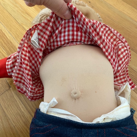 Vintage 1980's Cabbage Patch Kids With Signature - Picture 8 of 13